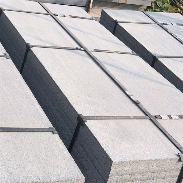 Sesame Gray Granite Exterior Wall Dry Hanging